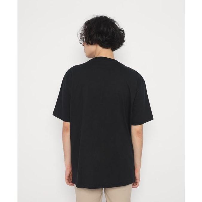 Erigo T-Shirt Basic Antelope Black - Kaos Basic Hitam Pria & Wanita HM