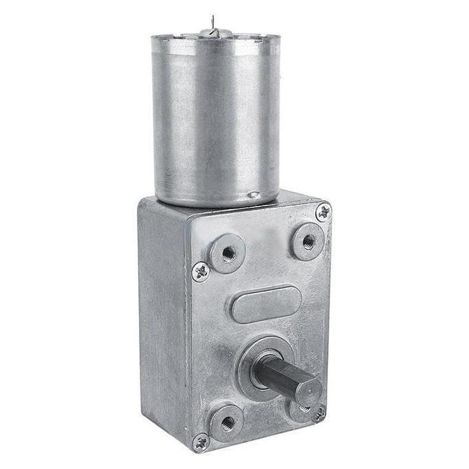 Motor Dc Gearbox Gear Box 12V 30Rpm 30 Rpm