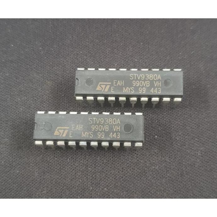 BEJ27 IC VERTICAL SHARP STV9380A STV 9380 A