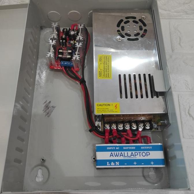 Dc Beckup Ups Dc Cctv Wifi Outdoor Mikrotik 12V 20A Automatic Full