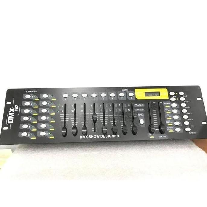 Mixer Lampu Lighting Dmx 512