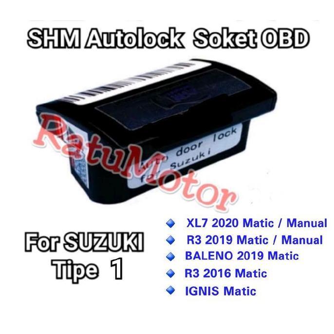 Asm Auto Lock Soket Obd Suzuki Xl7 2020 - Asm Speed Lock Plugnplay