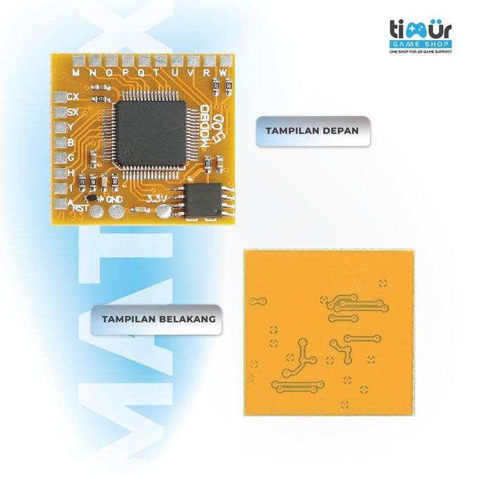 IC Matrix PS2 Modbo 5.0 Mesin