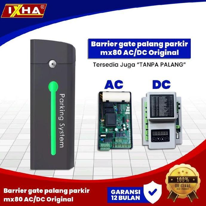 Plus- Barrier Gate Palang Parkir Mx80 Mx 80 Led