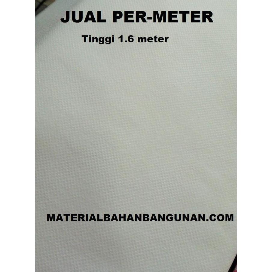 Jayakit- Serat Kain Kasa Serat Membran 160 Cm Kasa Lapisan Anti Bocor Permeter