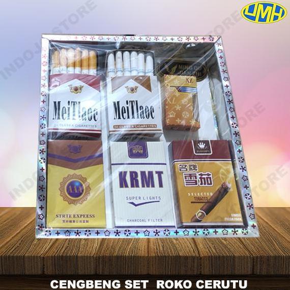 barang cengbeng set roko crutu macam sembahyang leluhur