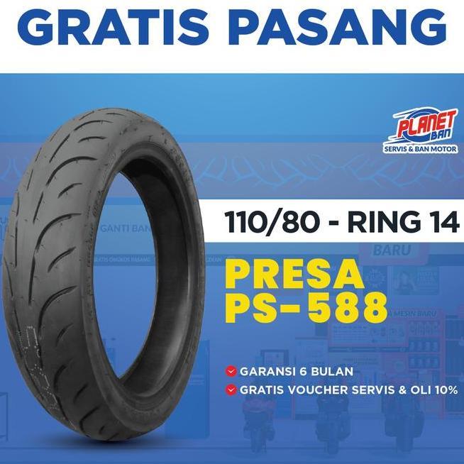 Ban Motor Ring 14 11080 Presa Ps588 Ban Motor Depan Pcx 160 Adv 150 Adv 160