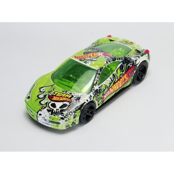 AT99 HOT WHEELS LOOSE FERRARI 458 CHALLENGE ITALIA - TEAM HOT WHEELS HIGH-SPEED WHEEL