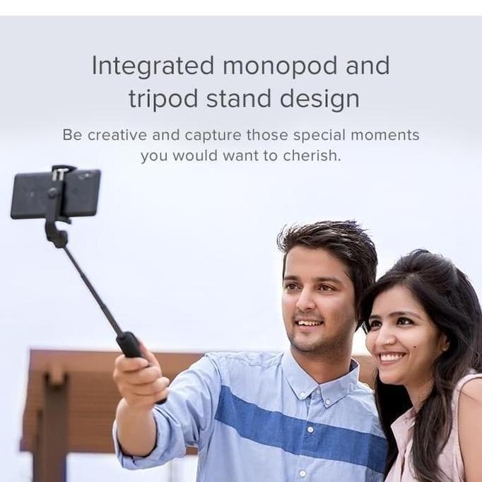 Yaycell- Xiaomi Tongsis Wireless Selfie Stick Tripod Tongsis Bluetooth Remote Control