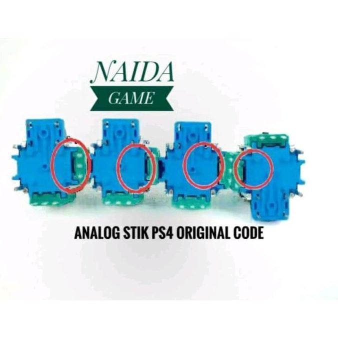 ANALOG STIK PS4 ORIGINAL CODE / TOMBOL ANALOG STICK PS4 ORI