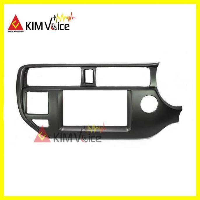 Frame Head Unit for KIA RIO Frame Double Din Panel Tape KIA