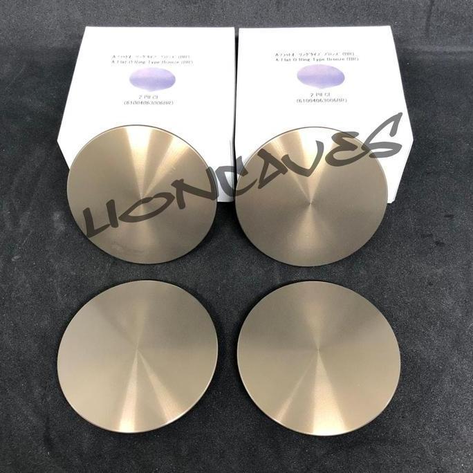 * ORIGINAL RAYS CENTER CAP FOR TE37V MARK-II RING 18 BRONZE ''