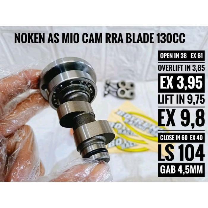 Noken As Racing Mio Rra Roller Blade 130Cc200Cc - Boyrenk Racing Original Dan Terpercaya
