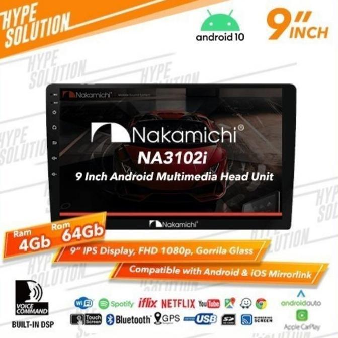 Tv doubledin NAKAMICHI - NA3102i