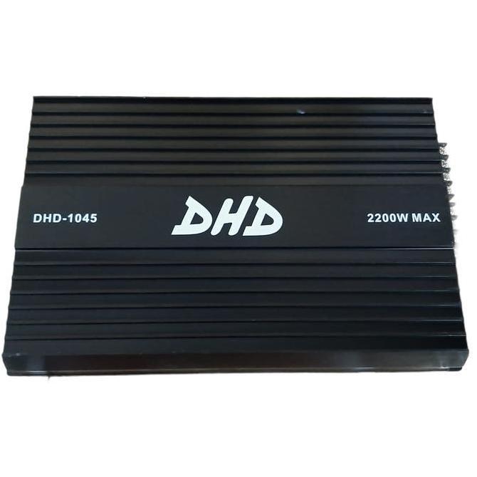 Power Amplifier 4ch DHD-1045