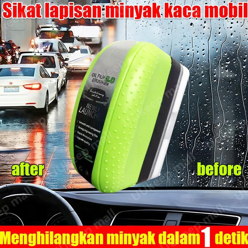 Pembersih Kaca Mobil Cairan Pembersih Jamur Kaca Mobil Glass Oil Remover Kaca Mobil Anti Jamur Kaca 