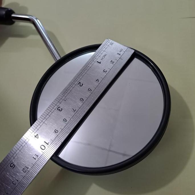 Spion Motor Bulat Honda Scoopy Emgi Genuine Part Accessories