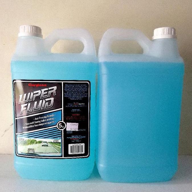 CARGLOSS AUTOCARE WIPER FLUID AIR WIPER WINDSHIELD CLEANER ANTIFREEZE LANGSUNG TUANG ANTI BARET MOBI