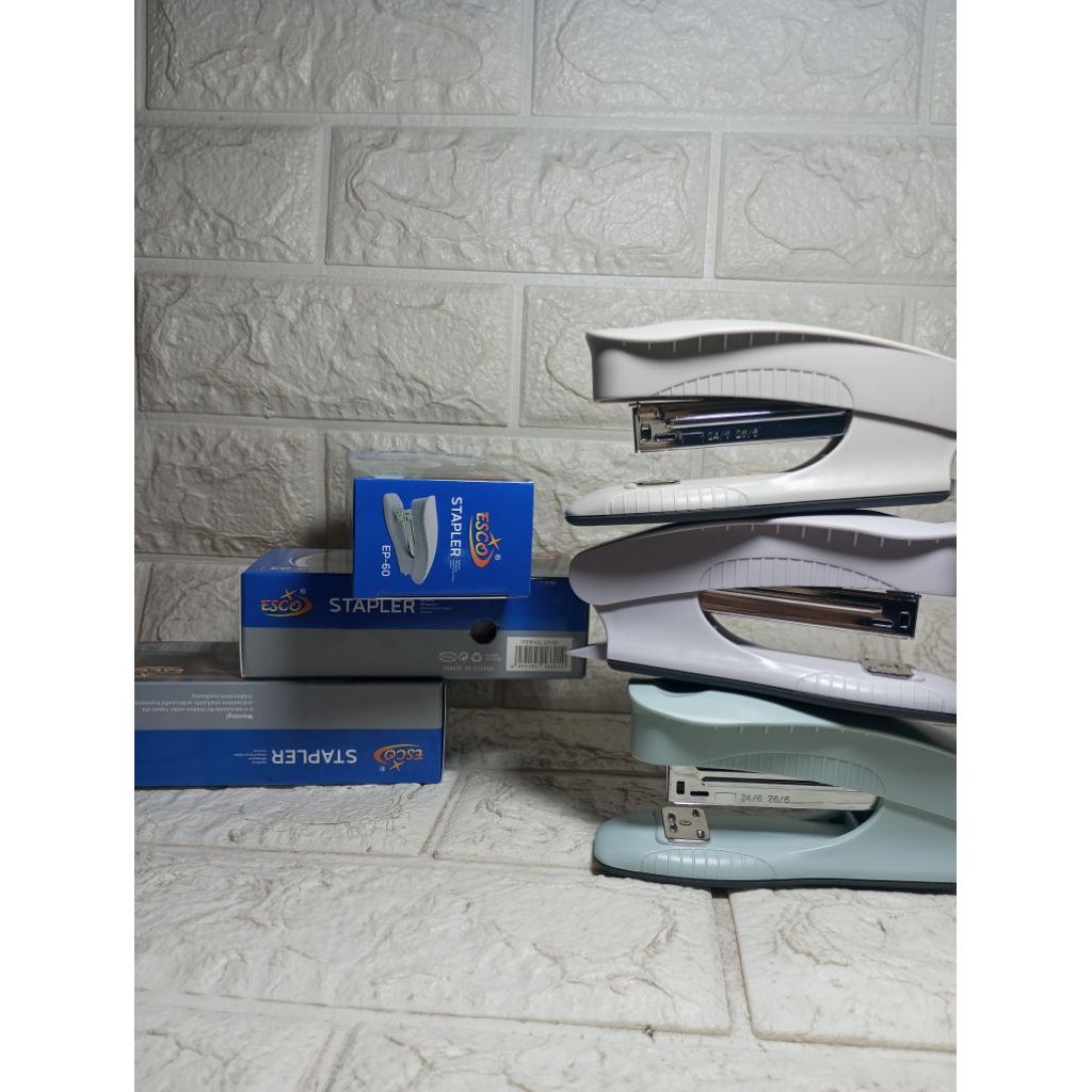 Esco Hekter EP-60/Stapler Plastik Besar/Hekter Plastik Besar Warna/Per Pcs
