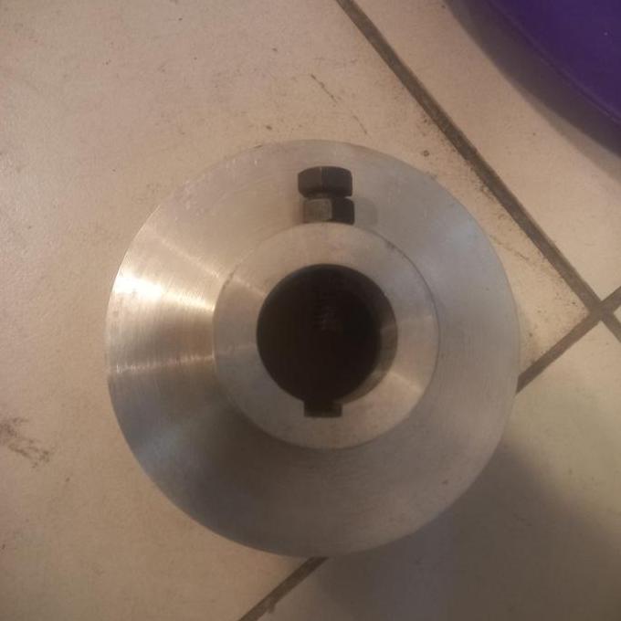 OK PULLEY PULLY B2 4" INCH AS 30 MM PULI ALUMUNIUM ''