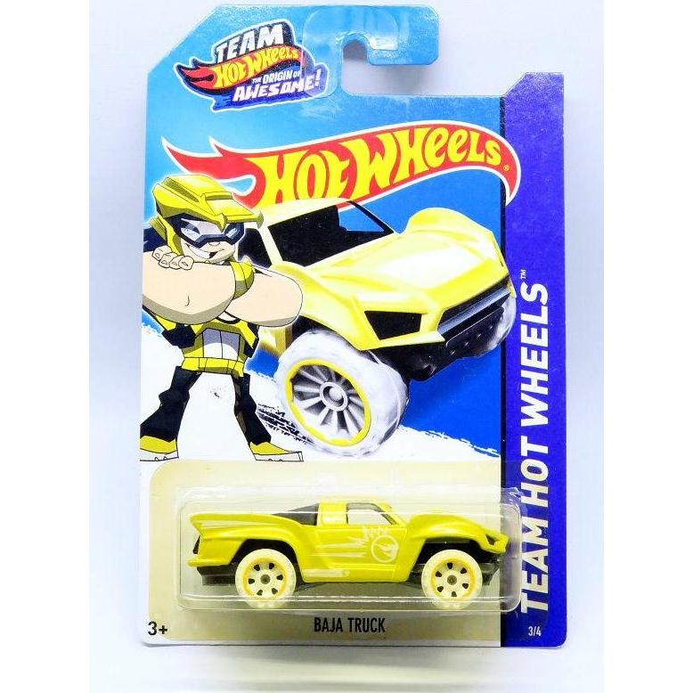 AT99 HOT WHEELS BAJA TRUCK - TEAM HW ORIGIN OF AWESOME INDONESIA EXCLUSIVE