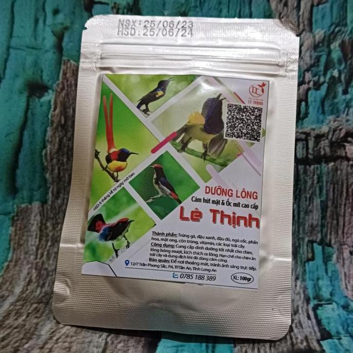 Pelet Voer Duong Long Pakan Harian  Burung Sogon Konin Import Vietnam