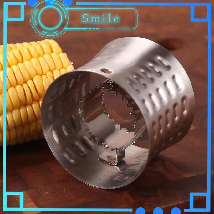 TAKLISHUU Alat Pemipil Jagung Serut Jagung Stainless Alat Serut Jagung