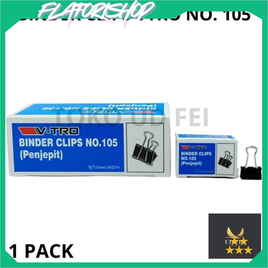 (1 PACK) Binder Clip Vanco/BINDER CLIP MONTANA/ Binder Clip 105/ Binder Clip 111/ Binder Clip 155/ B