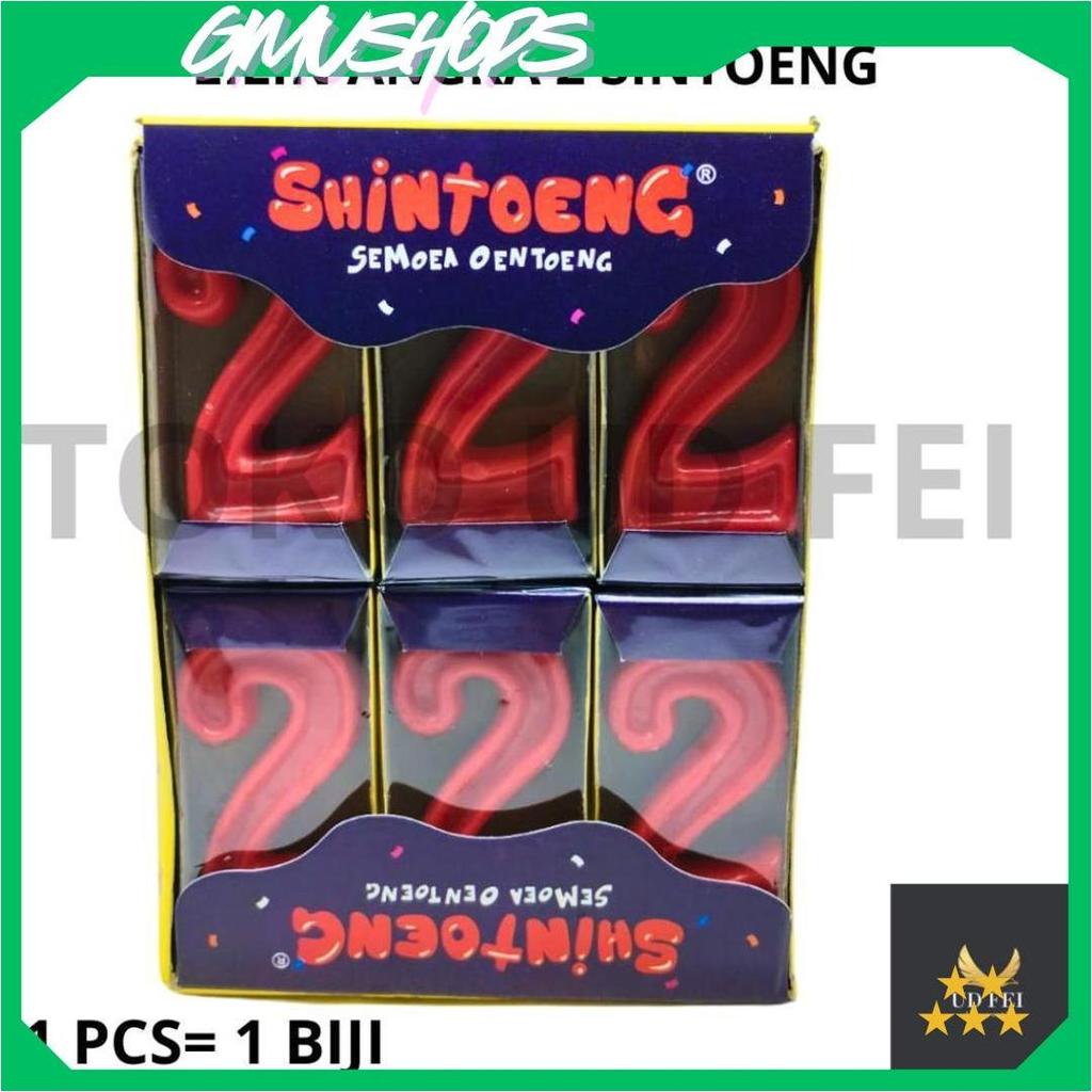 (1 PCS=1 BIJI) Lilin ANGKA/ Lilin Ulang tahun/ Lilin birthday/Lilin Ulangtahun Angka/ Lilin Angka Si