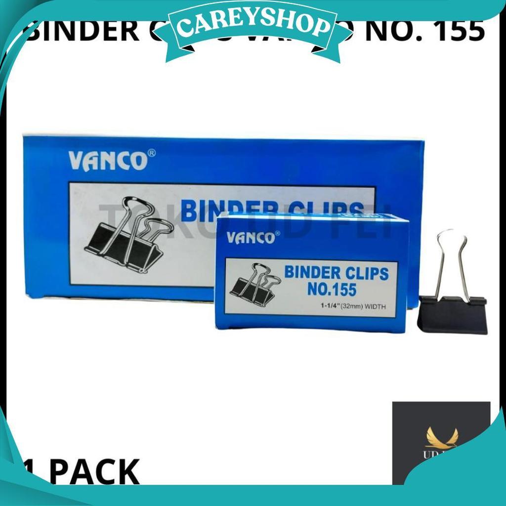 (1 PACK) Binder Clip Vanco/BINDER CLIP MONTANA/ Binder Clip 105/ Binder Clip 111/ Binder Clip 155/ B