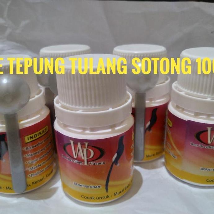 VIT WP 50gr Breeding Ternak Burung Murai