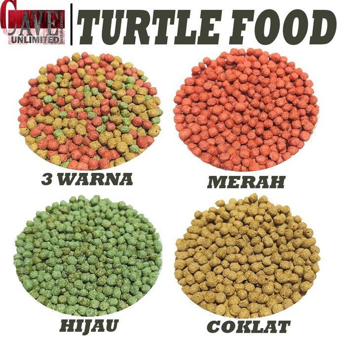 TURTLE FOOD MAKANAN KURA-KURA AIR BRAZIL RES CST ASTRAZOR PIPUT PICTA PAKAN TURTLES PELET PELLET KUR