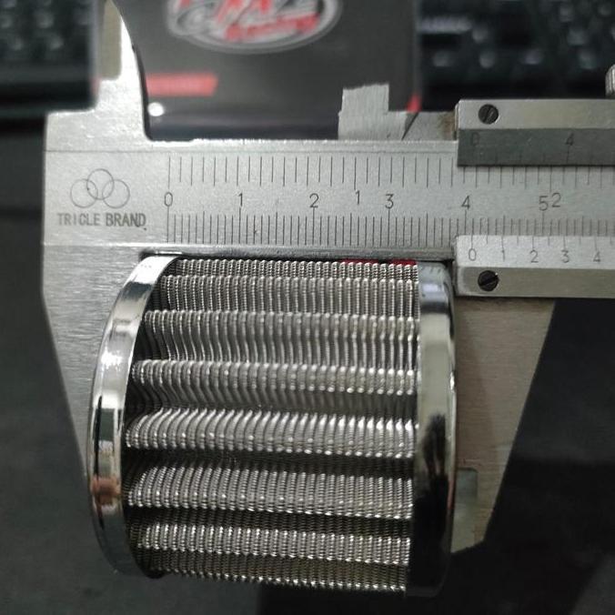 Bernimah155 - FILTER OLI CMZ - Filter Saringan Oli Stainless Filter Oli Racing Jupiter Z1 Mx Vega Zr