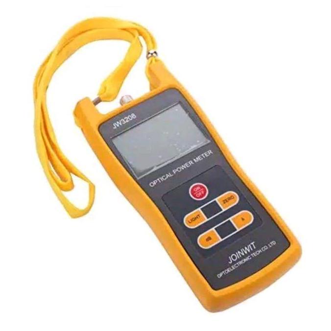 NEW OPM Joinwit JW3208 Optical Power Meter Joinwit JW 3208 Fiber Optik Tes(opm)