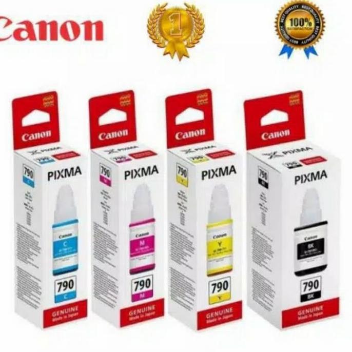 DS224 - TINTA CANON 790 ASLI 1SET