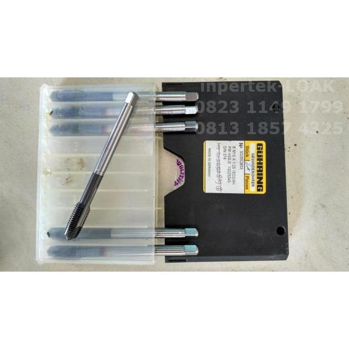 TAKLISHUU TAP M10X1.25 GUHRING ISO2 6H PM HSSE 13225345 Tap M10 Guhring German