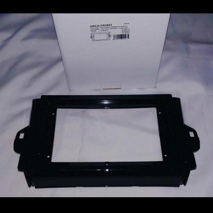 Frame Head Unit Android 9 Inch Fortuner Vrz 2016-2020 Baru