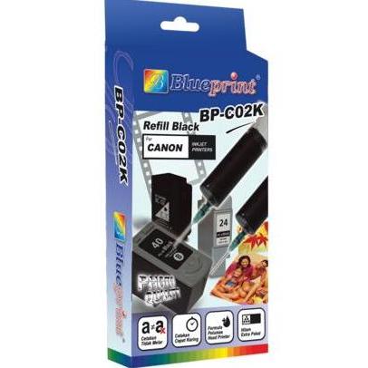 DA58 - BluePrint,tinta suntik untuk canon,hp dan brother.Tersedia color&black
