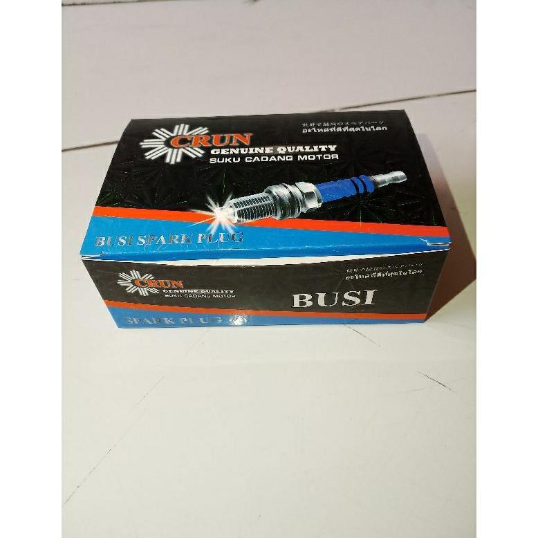Busi Crun Cpr6Ea Drat Panjang Isi 10 Busi Karisma Vario Nmax Mx