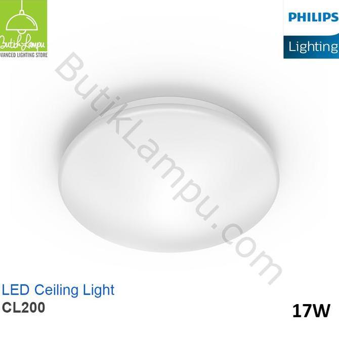 TERMURAH - Lampu Plafon LED Philips CL200 17 Watt Ceiling Light