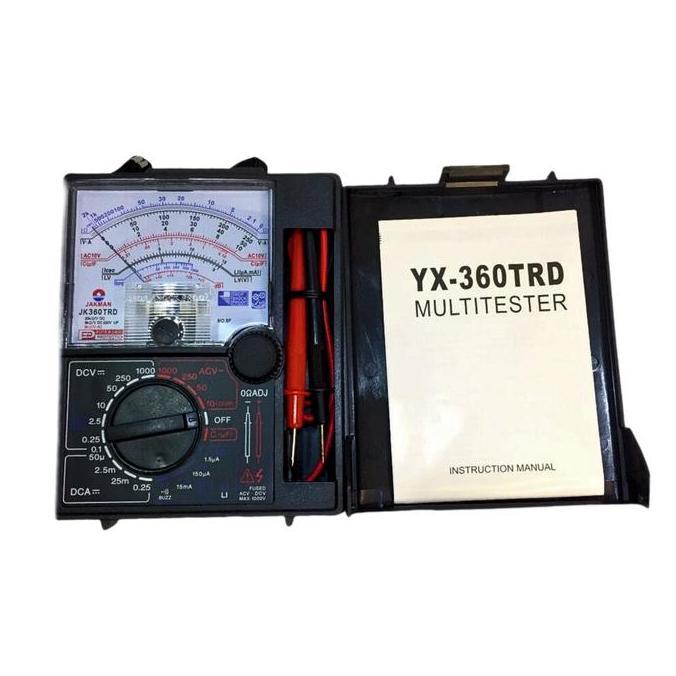 Selsi_Shop99 - Jakman Multitester / Multi Tester 360/Avo Meter Smart / Multitester Besar/Digital/Kec