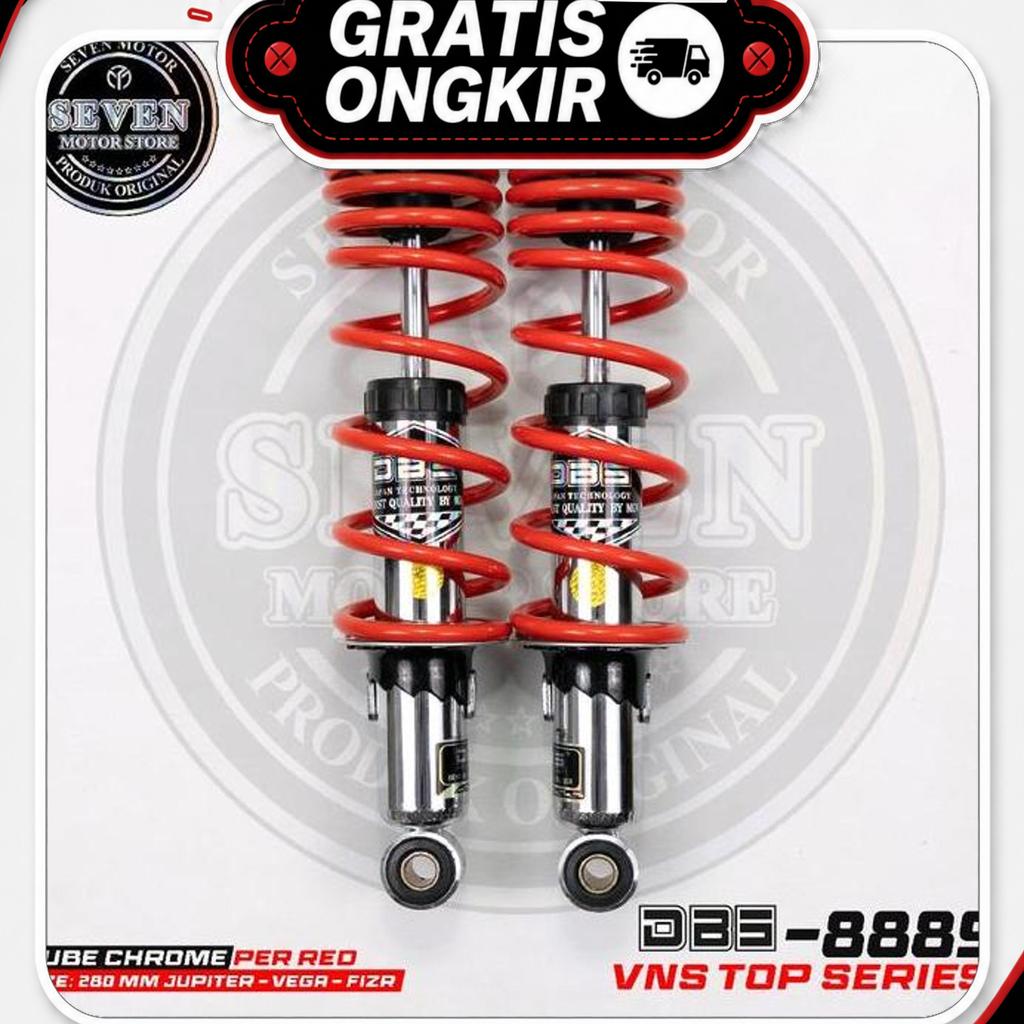 Shock Non Tabung Ukuran 280Mm & 320Mm & 340Mm & 360Mm Dbs 8889 Top Up Series Bebek Jupiter Z, Fiz R,