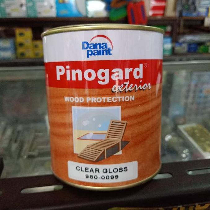 BEBAS ONGKIR - Pinogard Clear Gloss 980-0099 (transparan) politur 1 Liter