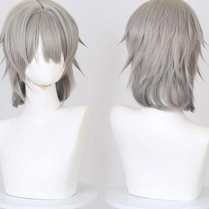 YUTUSAKA Wig Cosplay Anime Cosplay Wig Trailblazer Cosplay Trailblazer Stelle Honkai Star Rail