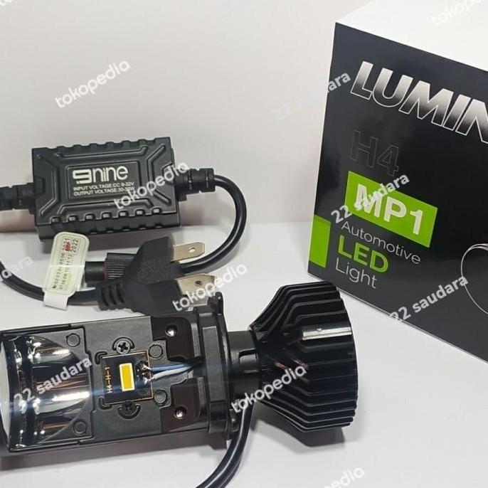 '' PROJECTOR MINI LED H4 PNP HI LOW | LED PROJIE MINI H4 /HS1 //