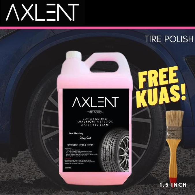 Semir Ban Axlent Kualitas Premium Isi 5 Liter