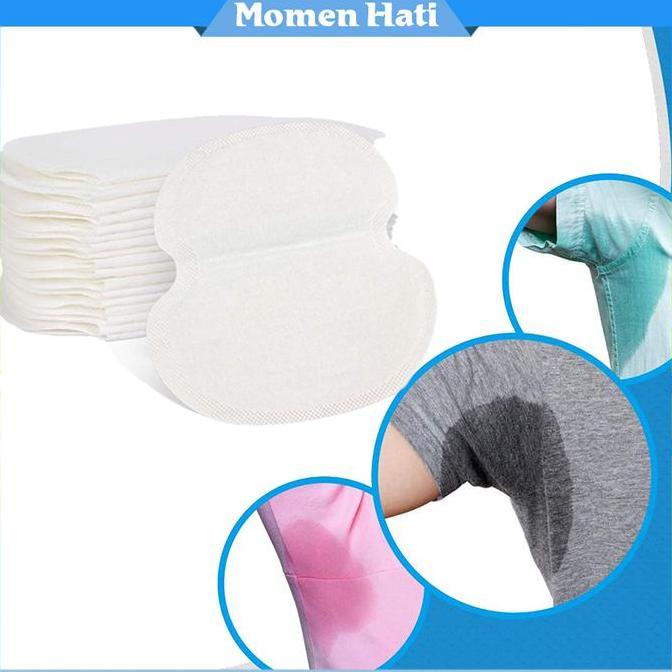AYOBAKUL 10Pcs Penyerap Keringat Ketiak Pad Ketiak Basah Anti Basah
