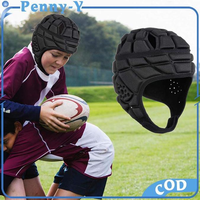 PODAMANS Helm Kiper Aldult Pelindung Kepala Rugby Helm Pelindung Bola Rugby