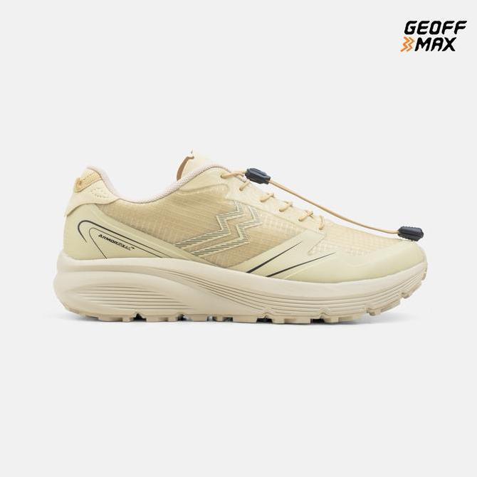 Geoff Max Hunter Dessert Cream Trail Running Shoes | Sepatu Sneakers Hiking Outdoor Pria Wanita Unis