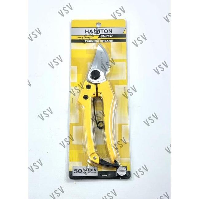 Hasston Gunting Dahan 1353001 Gunting Taman Pruning Shears Hasston